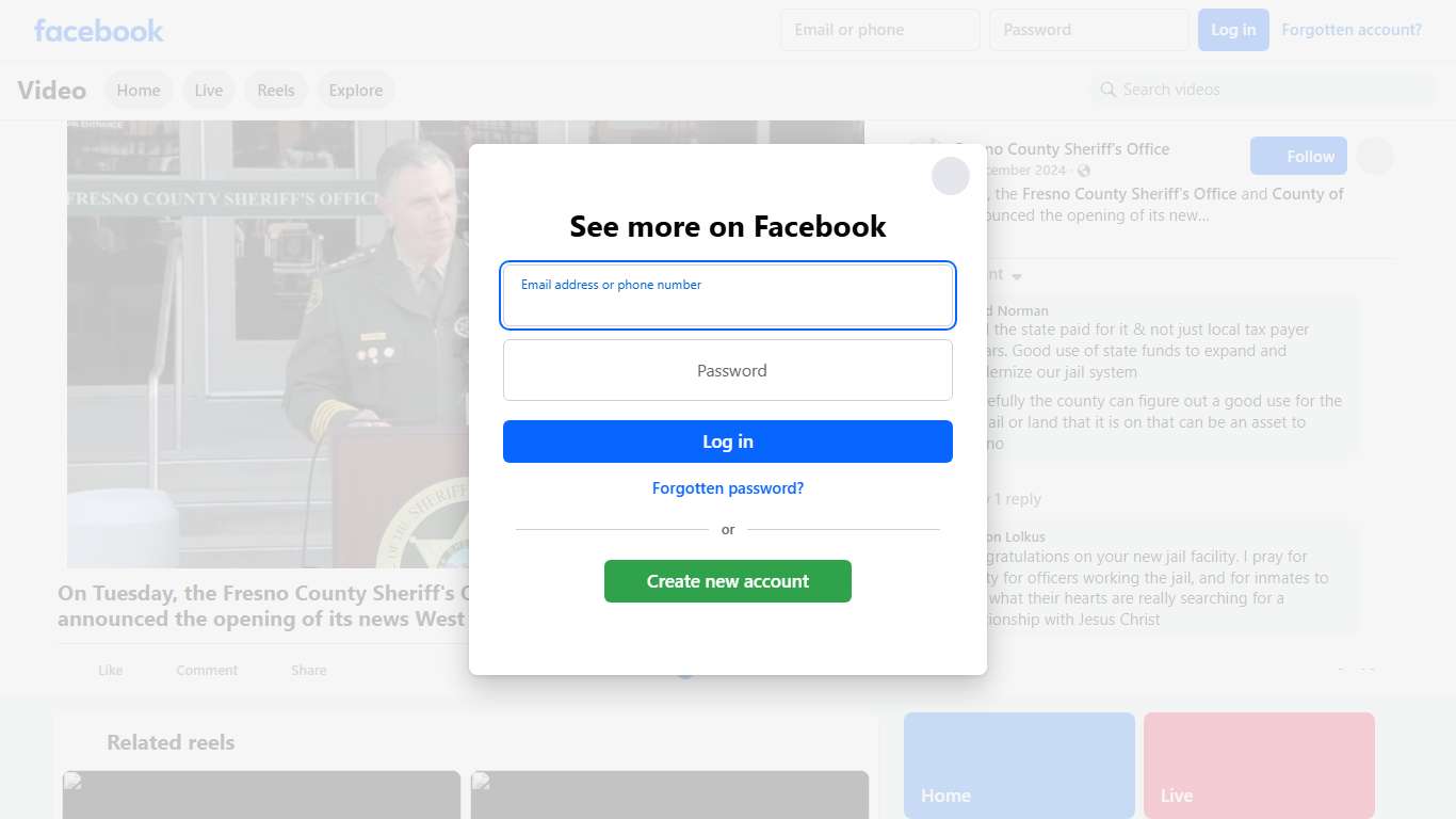 On Tuesday, the Fresno County Sheriff's Office and County of Fresno announced the opening of its news West Annex Jail. It is located on Merced Street, next to the current North Annex Jail and Main Jail in downtown Fresno. It features 300 beds, several classrooms, exercise yards, medical clinics, enhanced officer safety features, laundry facilities, video visitation stations and observation and safety cells. Ground was broken on the facility in 2018. The project totaled $100 million. A state gran